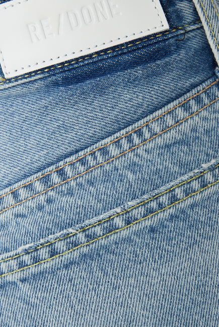 '90s High Rise Loose Jeans